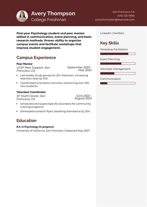 20 College Resume Examples And Templates For 2025 Resume Org 20 College Resume Examples And Templates For 2025 Resume Org