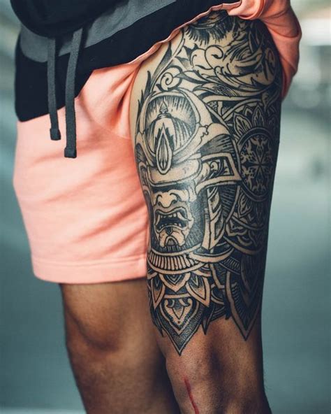 20 Coolest Thigh Tattoos For Men 20 Coolest Thigh Tattoos For Men