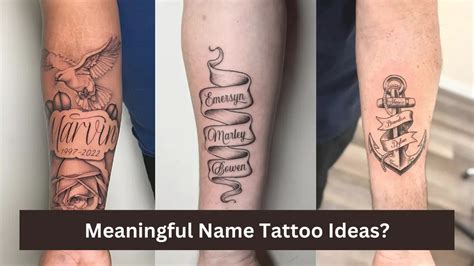 20 Meaningful Name Tattoo Ideas For Men Power Pride Passion Men Deserve 20 Meaningful Name Tattoo Ideas For Men Power Pride Passion Men Deserve