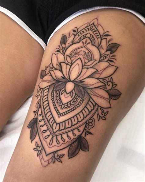 20 Mesmerizing Thigh Tattoo Ideas That Steal Attention 20 Mesmerizing Thigh Tattoo Ideas That Steal Attention