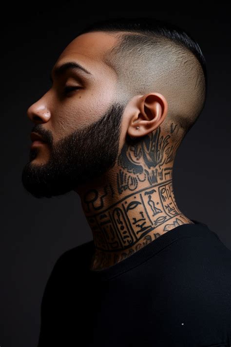 20 Side Neck Tattoo Ideas For Men Inktattooz 20 Side Neck Tattoo Ideas For Men Inktattooz