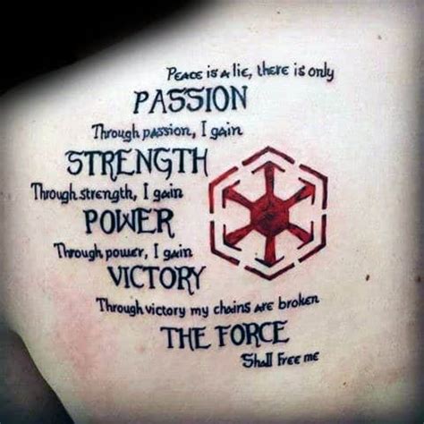 20 Sith Symbol Tattoo Designs F R M Nner Star Wars Tinte Ideen Mann Stil Tattoo