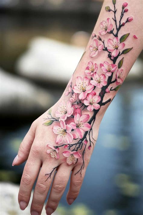 20 Stunning And Cherry Blossom Tattoo Symbolizing Life Tattoosofasia 20 Stunning And Cherry Blossom Tattoo Symbolizing Life Tattoosofasia