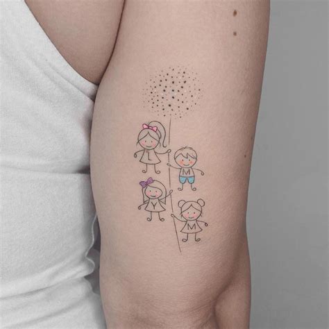 20 Tatuajes Madre E Hija O Hijos M S Top Originales S Mbolos Nombres