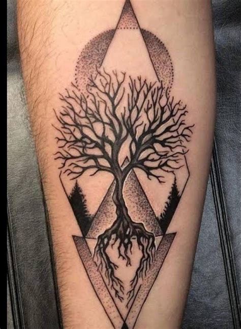 20 Unique Tree Of Life Tattoo Designs Ideas And Their Symbolic Meaning Machu Tattoo Studio