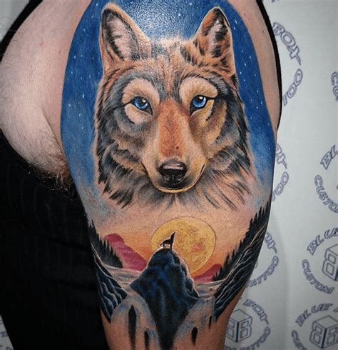 200 Wolf Tattoo Ideas With Meanings And History Tattoo Stylist