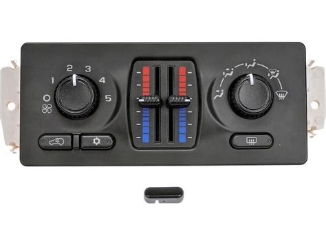 2003 2006 Gm Hvac Control A Premium Manual Climate Control Panel For Chevy Gmc Cadillac Trucks Suvs 2003 2007 With Rear Defogger Cadillac Escalade Control Panel Replacement