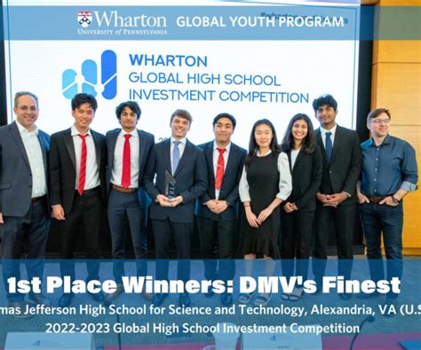 2023 2024 Wharton Global High School Investment Competition Global Semifinalist Vivaan Varshney Wharton Global Youth Program Vivaan Varshney