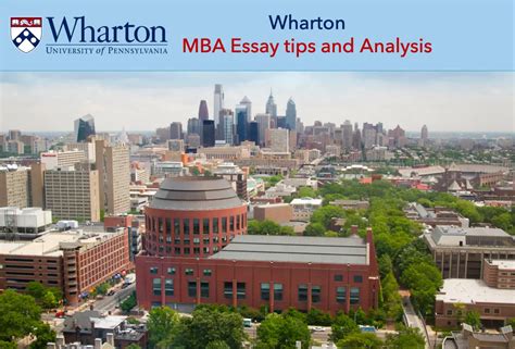 2025 2026 Wharton Mba Essay Analysis And Tips Admit Expert