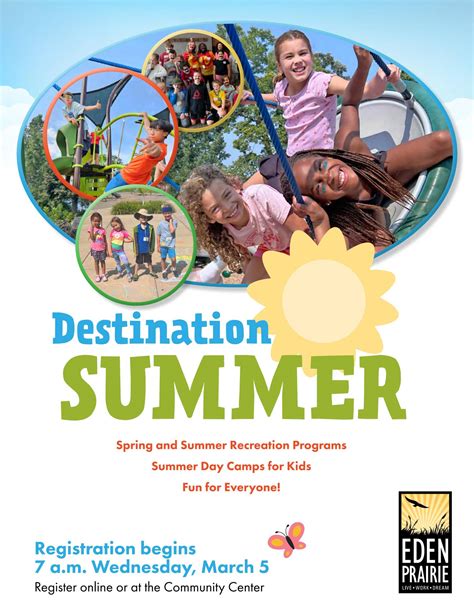 2025 Destination Summer Parks And Recreation Spring Summer Program Guide By City Of Eden Prairie Issuu