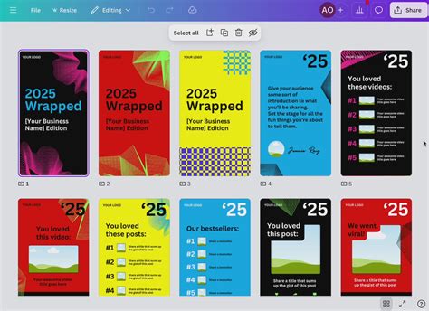 2025 Spotify Wrapped Canva Templates Editable Customizable Social Media Post Amp Story Kit 2025 Spotify Wrapped Canva Templates Editable Customizable Social Media Post Amp Story Kit
