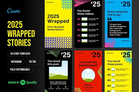2025 Spotify Wrapped Instagram Story Templates Canva Social Graphics Digital Download Etsy 2025 Spotify Wrapped Instagram Story Templates Canva Social Graphics Digital Download Etsy