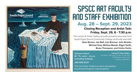 2025 Spscc Art Faculty And Staff Exhibition Spscc