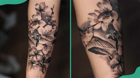 21 Amazing Cherry Blossom Tattoo Designs And What They Symbolise Legit Ng
