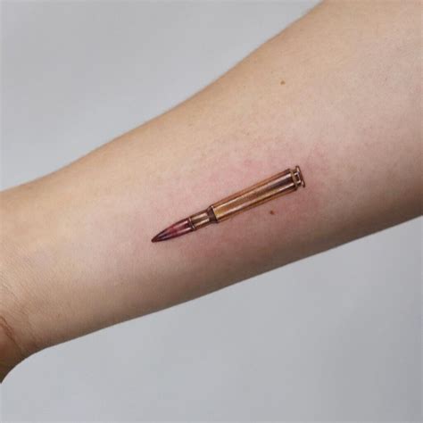 21 Must Have Bullet Tattoo Ideas That Ll Blow Your Mind