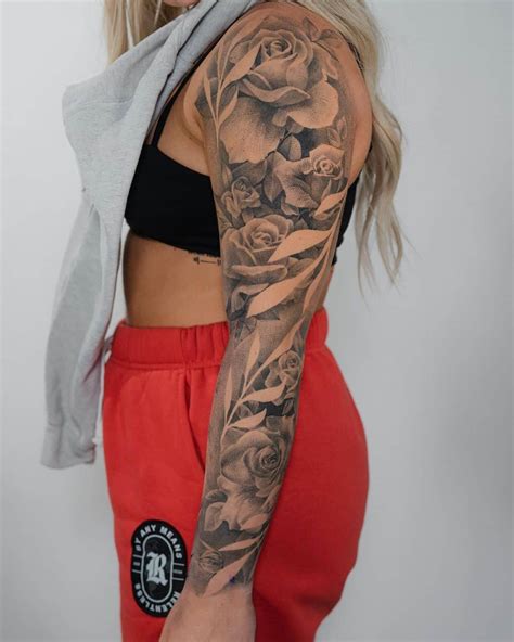 21 Tattoo Sleeves For Women From Feminine To Edgy 21 Tattoo Sleeves For Women From Feminine To Edgy