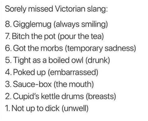 21 Victorian Slang Terms It Amp 39 S High Time We Revived The Good Old Days Victorian Beautiful Words 21 Victorian Slang Terms It Amp 39 S High Time We Revived The Good Old Days Victorian Beautiful Words