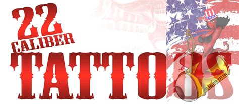 22 Caliber Tattoo Studio Home Page