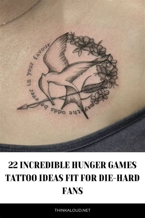22 Incredible Hunger Games Tattoo Ideas Fit For Die Hard Fans 22 Incredible Hunger Games Tattoo Ideas Fit For Die Hard Fans