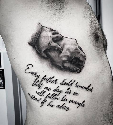 22 Meaningful Father And Son Tattoos For Men Thrivenaija 22 Meaningful Father And Son Tattoos For Men Thrivenaija