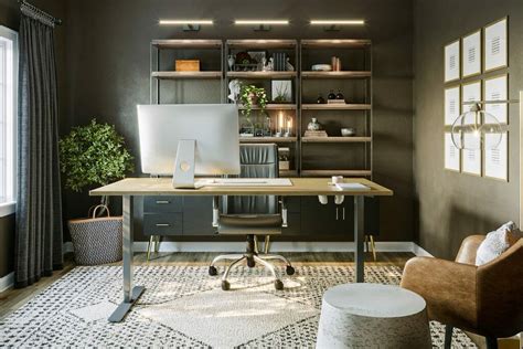 22 Stunning Home Office Inspiration For A Stylishly Productive Space Decorilla Online Interior 22 Stunning Home Office Inspiration For A Stylishly Productive Space Decorilla Online Interior