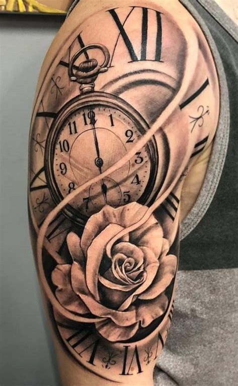 225 Clock Tattoos Ideas And Designs 2024