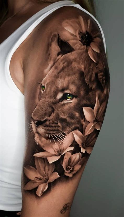 230 Lioness Tattoo Ideas And Designs 2024