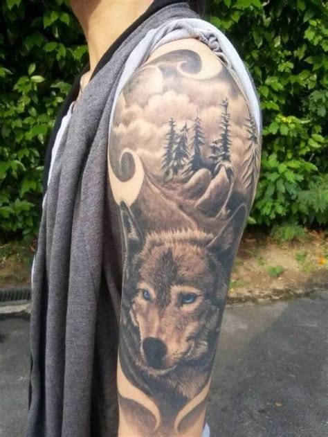 24 Cool Wolf Tattoo Ideas For Shoulder That You Will Love And Inspire You 24 Cool Wolf Tattoo Ideas For Shoulder That You Will Love And Inspire You