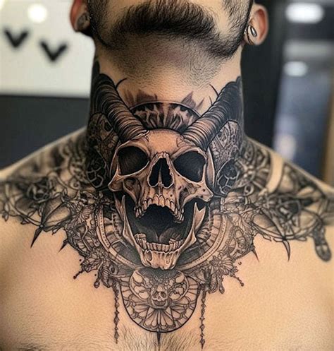 25 Awesome Neck Tattoo Ideas For Men To Inspire Your Bold Ink Narrative 25 Awesome Neck Tattoo Ideas For Men To Inspire Your Bold Ink Narrative