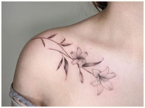 25 Best Lily Tattoo Designs 2024