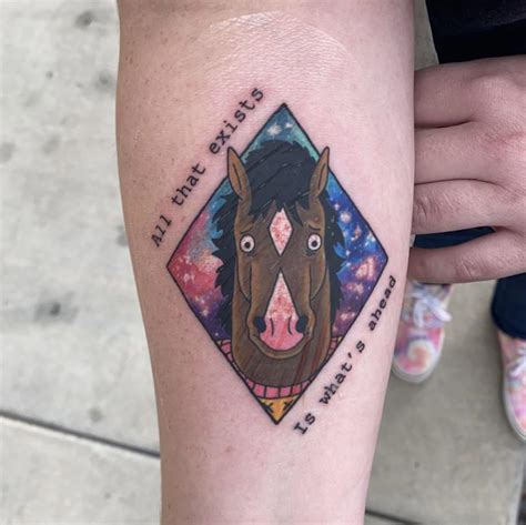 25 Bojack Horseman Tattoos That Will Hit You Right In The Feels Happy Muncher