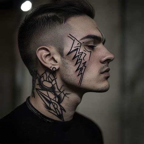 25 Coolest Face Tattoo Ideas 25 Coolest Face Tattoo Ideas