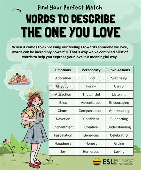 25 Heartwarming Words To Describe Someone You Love Expand Your English Vocabulary Now Eslbuzz 25 Heartwarming Words To Describe Someone You Love Expand Your English Vocabulary Now Eslbuzz