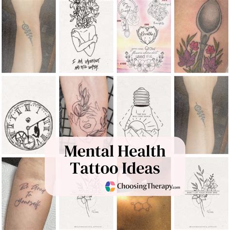 25 Mental Health Tattoo Ideas To Try 25 Mental Health Tattoo Ideas To Try