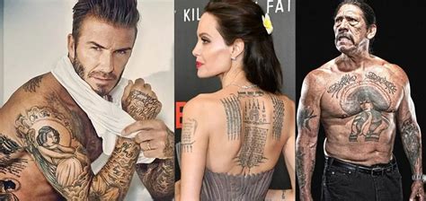 25 Of The Best Celebrity Tattoos 25 Of The Best Celebrity Tattoos