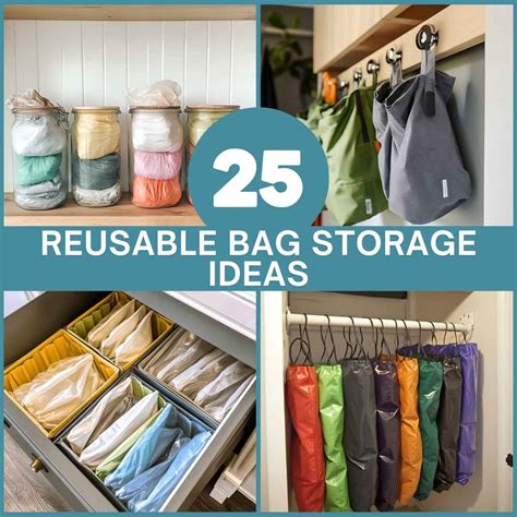 25 Reusable Bag Storage Ideas To Declutter Your Home 25 Reusable Bag Storage Ideas To Declutter Your Home
