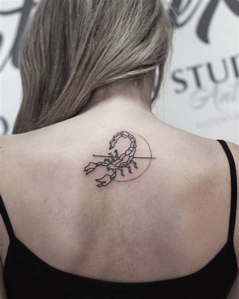25 Scorpio Tattoos That Feel Moody And Mysterious