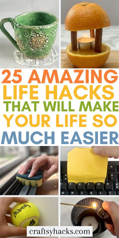 25 Simple Life Hacks You Amp 39 Ll Need Craftsy Hacks 25 Simple Life Hacks You Amp 39 Ll Need Craftsy Hacks