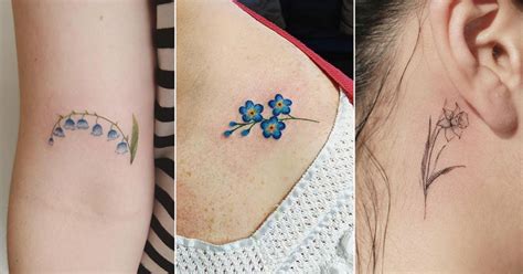 25 Small Flower Tattoos That Are Too Pretty To Have