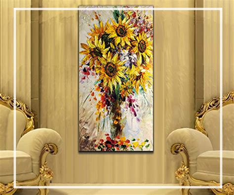 25 Sunflower Canvas Paintings D Cor Ideas To Enhance Your Space Cp Canvas Painting Online 25 Sunflower Canvas Paintings D Cor Ideas To Enhance Your Space Cp Canvas Painting Online