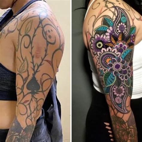 25 Tattoo Cover Ups That Are Quite Impressive Demilked 25 Tattoo Cover Ups That Are Quite Impressive Demilked