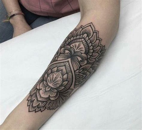 25 Unique Mandala Tattoo Designs For Art Lovers 2025