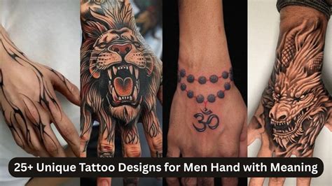 25 Unique Tattoo Designs For Men Hand With Meaning 25 Unique Tattoo Designs For Men Hand With Meaning