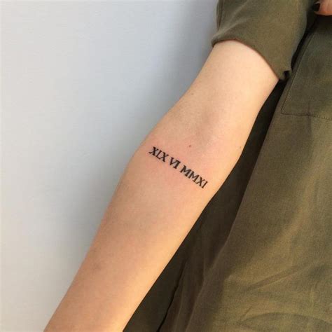 250 Birth Date Tattoos Ideas 2024 Roman Numeral Designs With Beautiful Fonts 250 Birth Date Tattoos Ideas 2024 Roman Numeral Designs With Beautiful Fonts