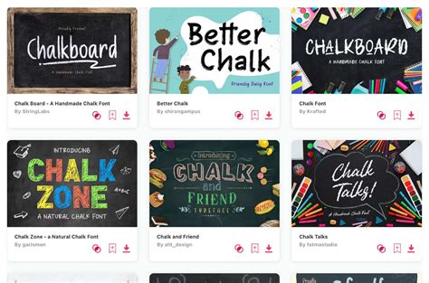 26 Chalk Fonts In Canva That Amp 39 Ll Take You Back To School 26 Chalk Fonts In Canva That Amp 39 Ll Take You Back To School