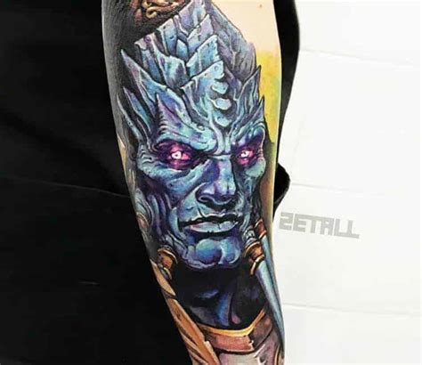 26 Wow Tattoo Ideas Warcraft World Of Warcraft Tattoos