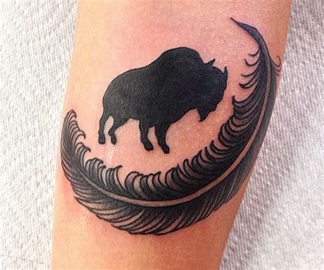 27 Buffalo Tattoo Concepts Footage And Which Means Buffalo Tattoo Tattoos Bison Tattoo