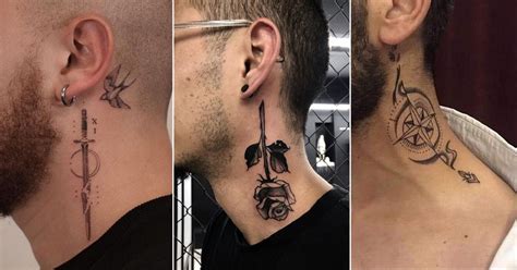 27 Cool Neck Tattoos For Guys That Stand Out Tattoosofasia 27 Cool Neck Tattoos For Guys That Stand Out Tattoosofasia