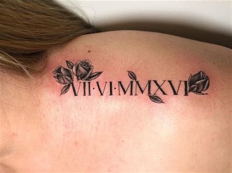 27 Simple And Cool Roman Numeral Tattoos Designs You Must Love Women Fashion Lifestyle Blog Shinecoco Com 27 Simple And Cool Roman Numeral Tattoos Designs You Must Love Women Fashion Lifestyle Blog Shinecoco Com