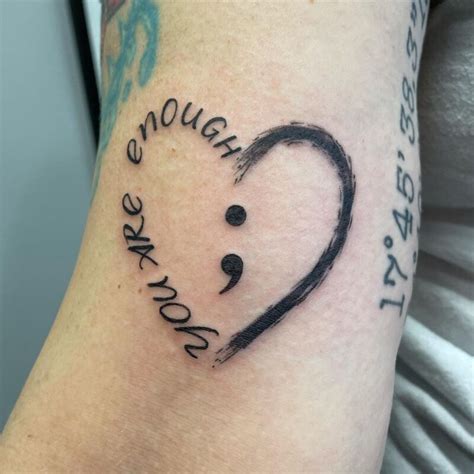 28 Semicolon Tattoos For Mental Health Awareness Body Artifact 28 Semicolon Tattoos For Mental Health Awareness Body Artifact